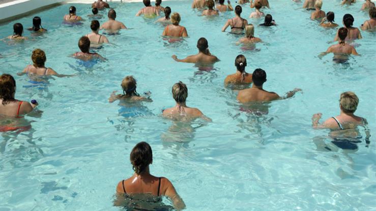 Aquatic Exercise Paradise Salon Spa Wellness