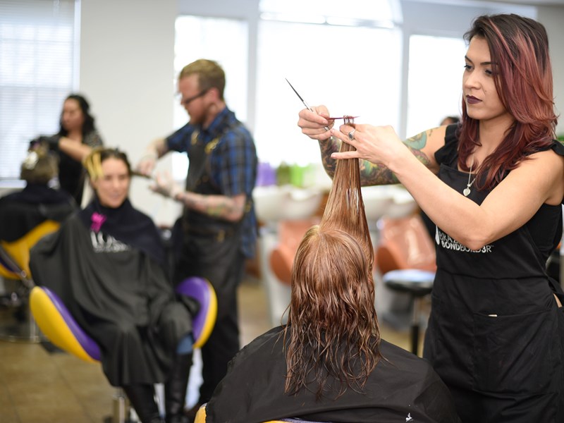SCHEDULE A SALON APPOINTMENT SCHEDULE A SALON APPOINTMENT