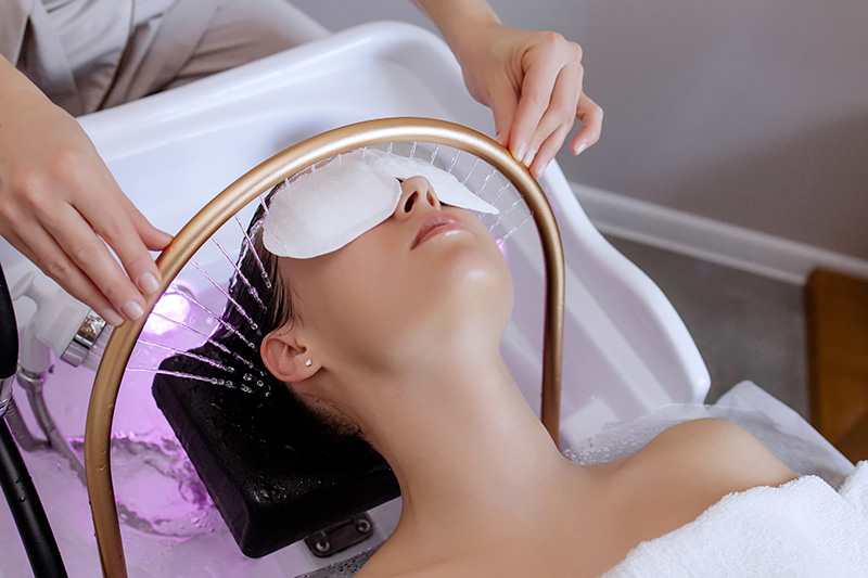 SereniTEA Scalp Spa Japanese Head Spa Services