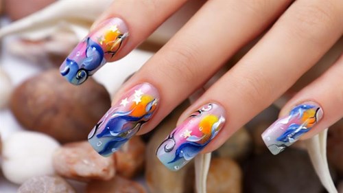 ACRYLIC NAILS